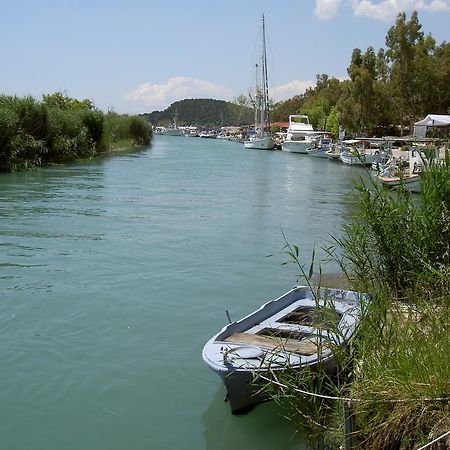 Hotel Glaros Ammoudia Dış mekan fotoğraf