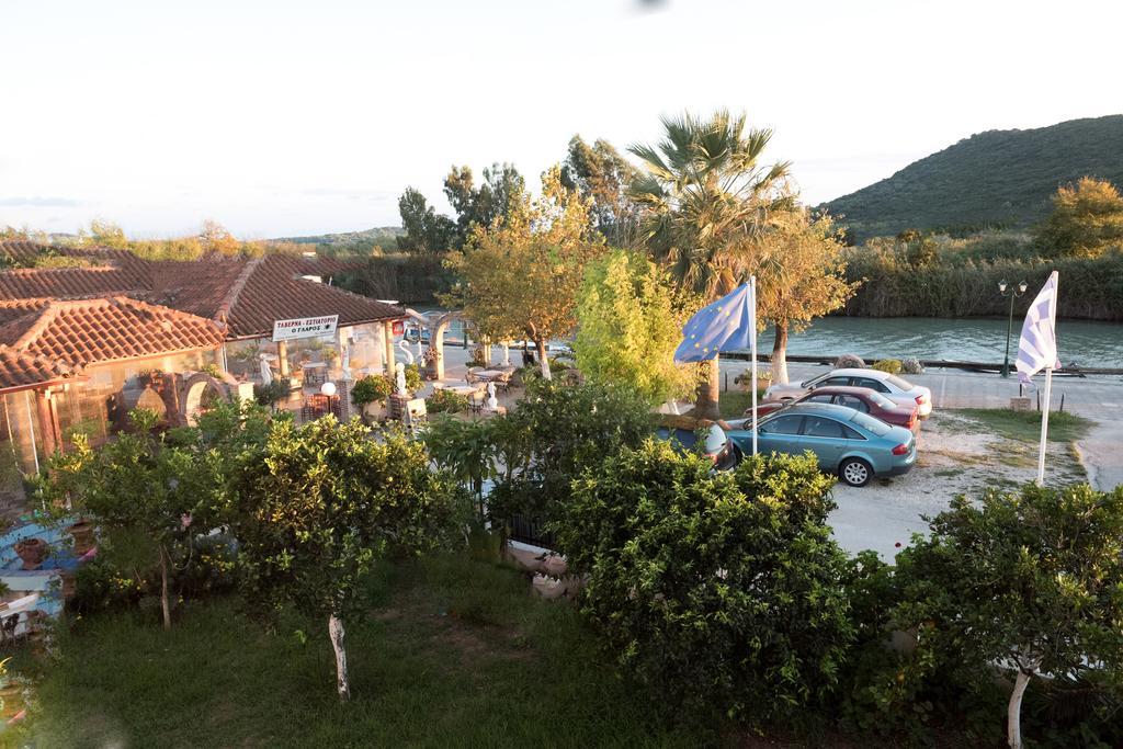 Hotel Glaros Ammoudia Dış mekan fotoğraf