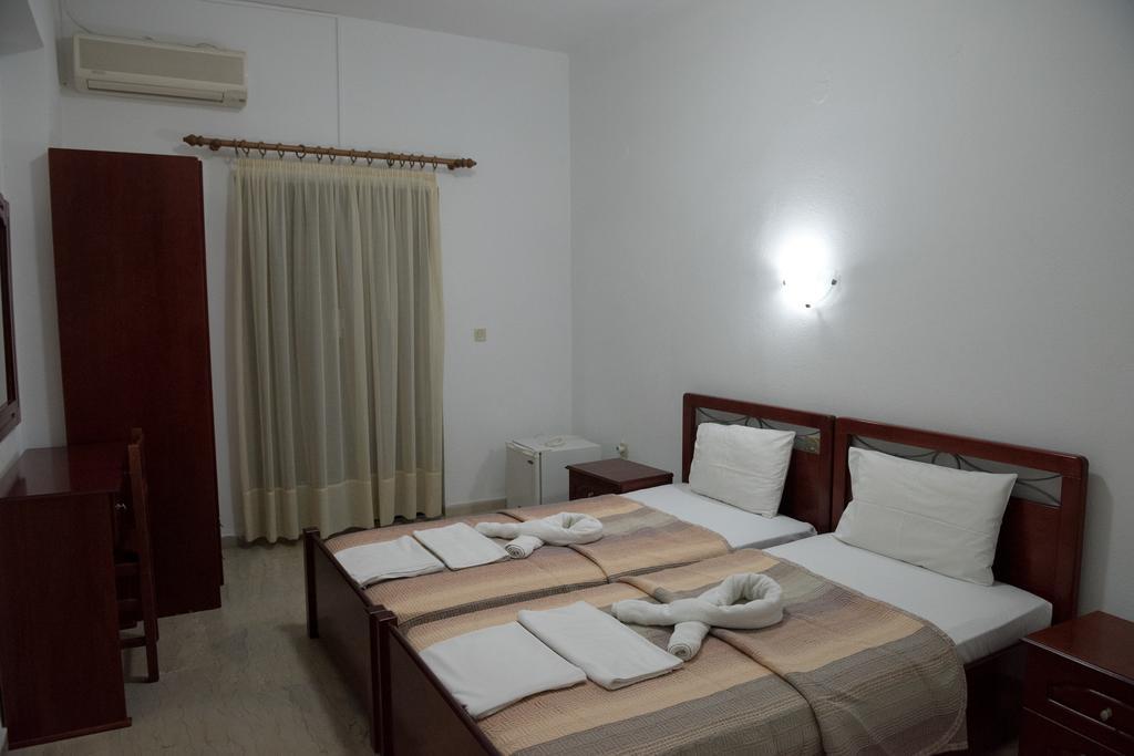 Hotel Glaros Ammoudia Dış mekan fotoğraf