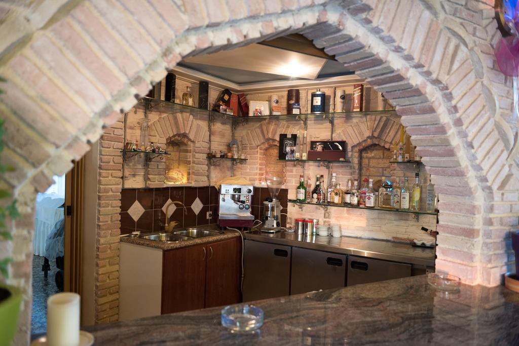 Hotel Glaros Ammoudia Dış mekan fotoğraf
