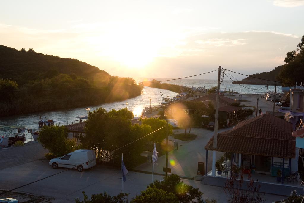 Hotel Glaros Ammoudia Dış mekan fotoğraf