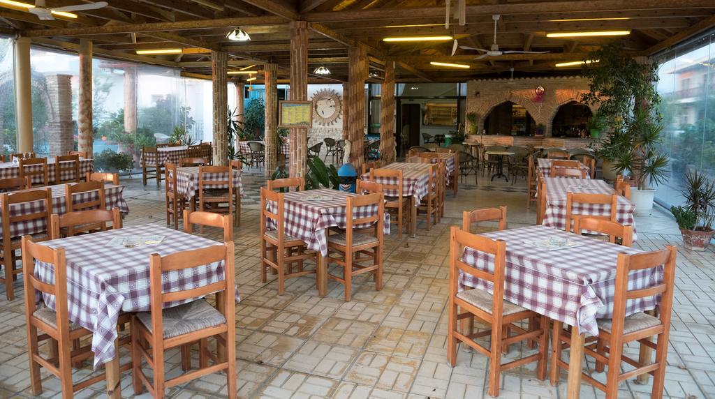 Hotel Glaros Ammoudia Dış mekan fotoğraf