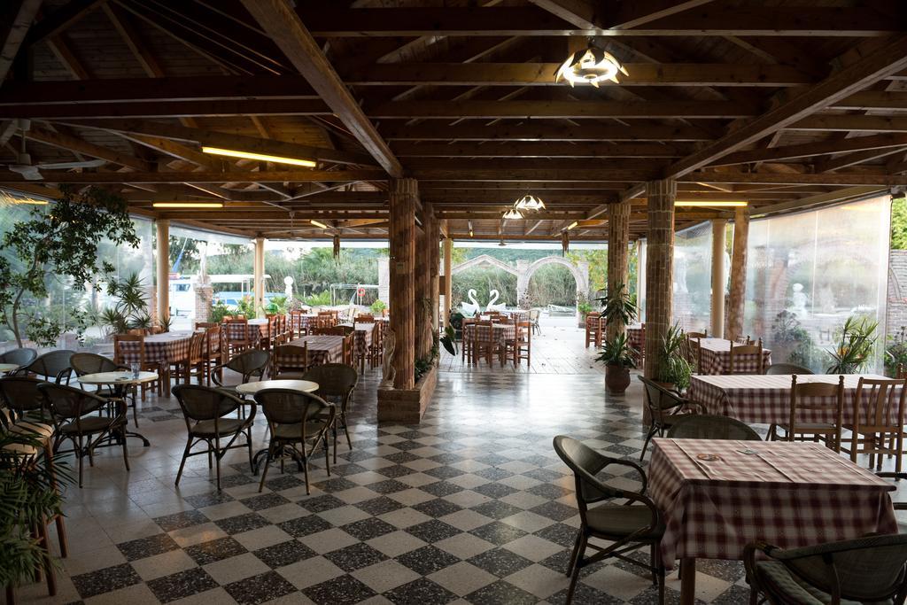 Hotel Glaros Ammoudia Dış mekan fotoğraf