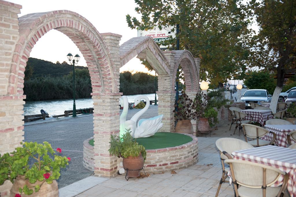Hotel Glaros Ammoudia Dış mekan fotoğraf