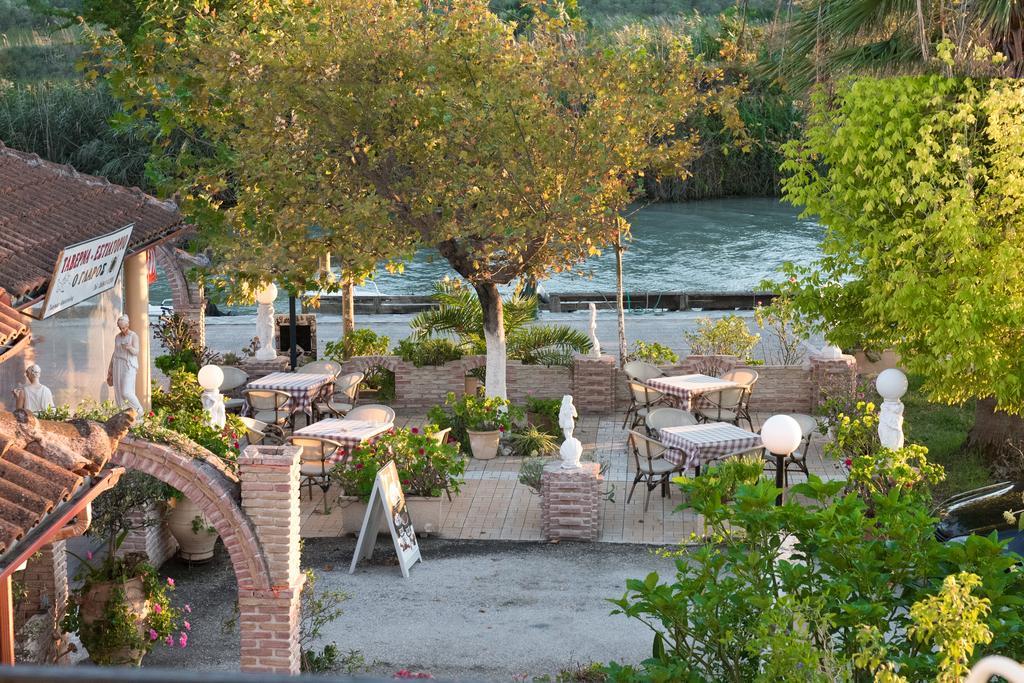 Hotel Glaros Ammoudia Dış mekan fotoğraf