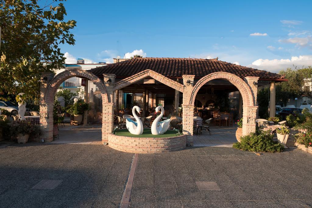 Hotel Glaros Ammoudia Dış mekan fotoğraf