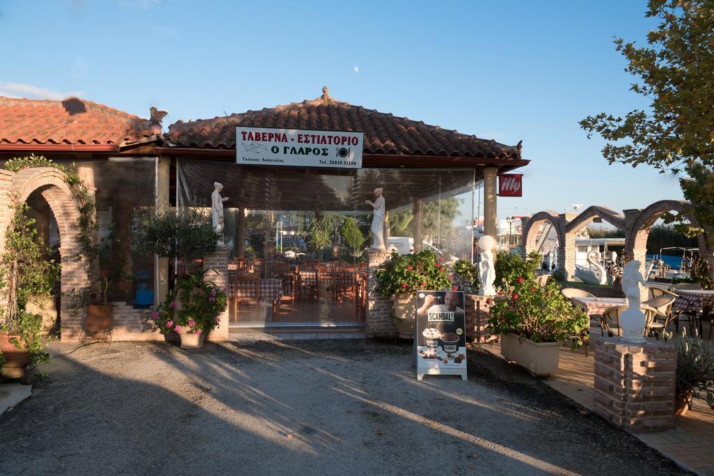 Hotel Glaros Ammoudia Dış mekan fotoğraf