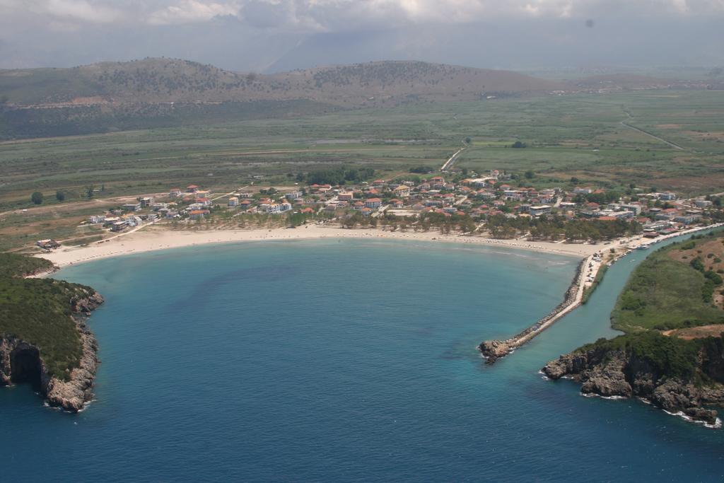 Hotel Glaros Ammoudia Dış mekan fotoğraf