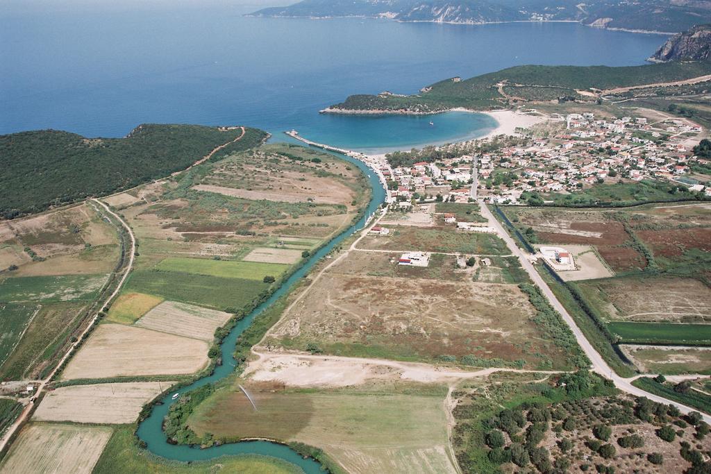 Hotel Glaros Ammoudia Dış mekan fotoğraf