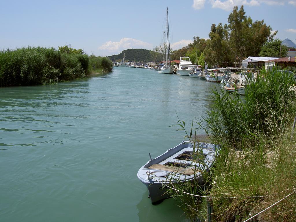 Hotel Glaros Ammoudia Dış mekan fotoğraf